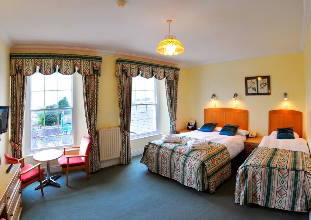 Fourcroft Hotel Tenby Habitación foto